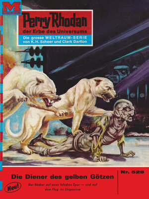 cover image of Perry Rhodan 528